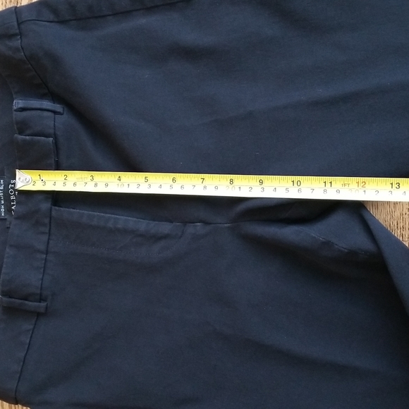 (6P) Talbots Women's High Waist Slim Rayon Blend Trousers Business Office Work - Picture 7 of 9